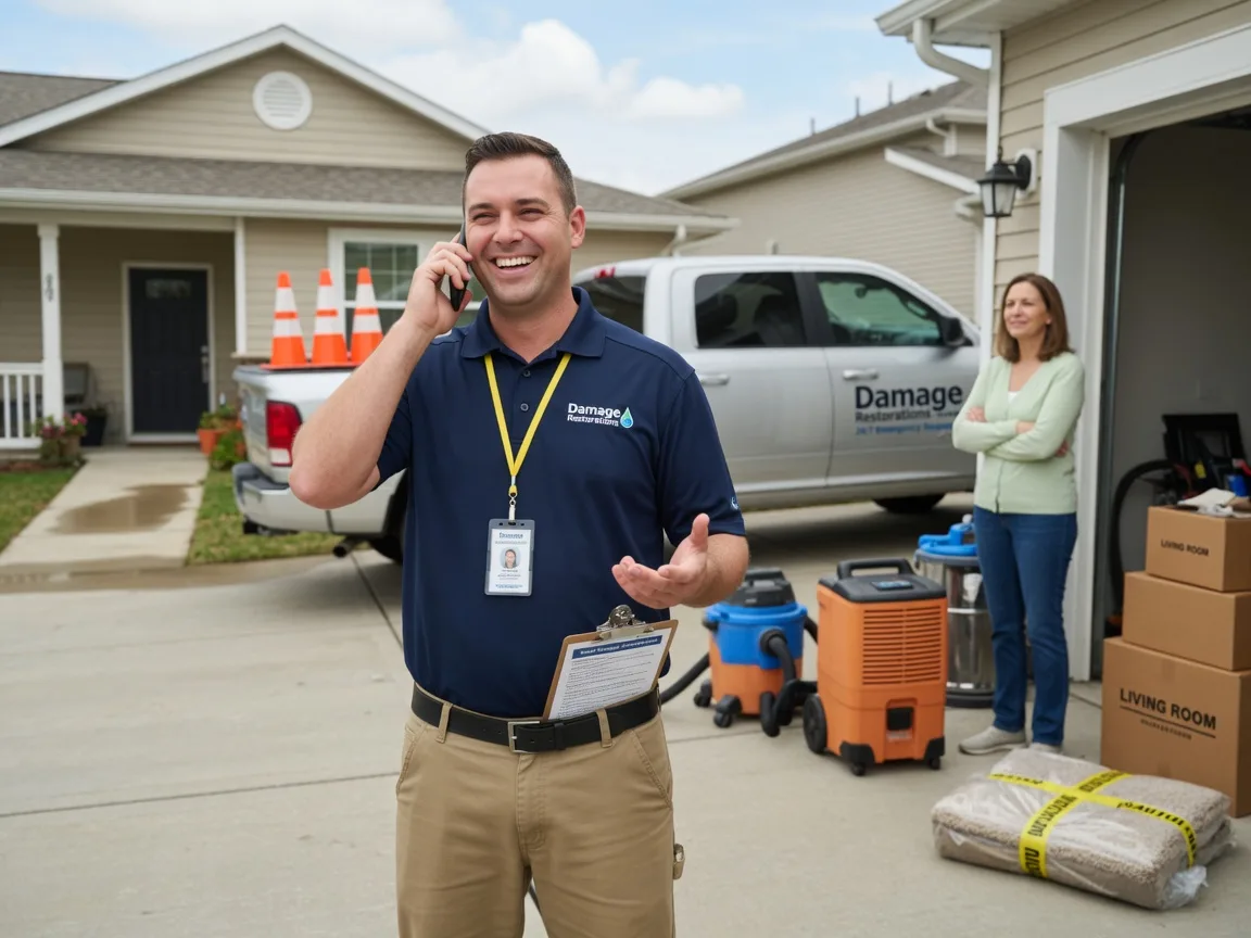 Water Damage Restoration Theodore, AL FAQs
